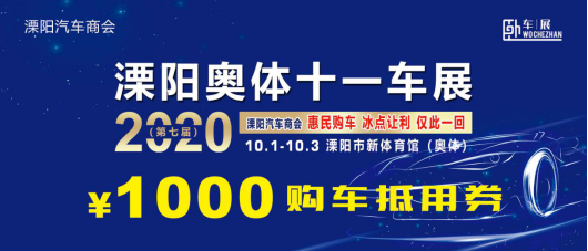 2020年溧陽市十一車展 新聞842