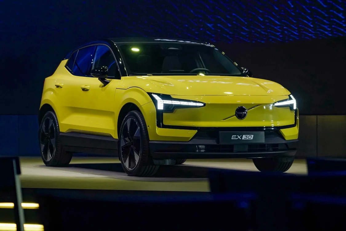 主打綠色時(shí)尚的小型純電SUV 沃爾沃EX30售價(jià)20.08-25.58萬元